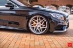 Mercedes-Benz S550 Coupe on Vossen Wheels (VPS-315T) 2017 года
